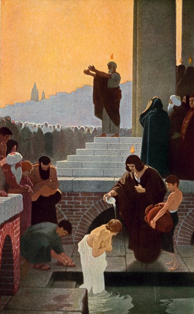 Le sermon de Pierre à la première Pentecôte - Unbekannt Unbekannt